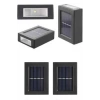 Solar Güneş Enerjili Çift Taraflı Duvar Lambası Çift Taraflı Duvar Lamba Güneş Enerjili