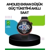 Spor ve Sağlık Takipli Akıllı Saat Kablosuz Şarj