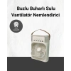 Spreyli Mini Masaüstü Fan | 500ML Su Hazneli 3 Kademeli Soğutucu