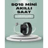 SQ-16 Mini Series 10 Akıllı Saat – 3 Kordon + Hediye Bileklik