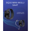 SQ-16 Mini Series 10 Akıllı Saat | Spor Modları Bildirim ve Müzik Kontrolü