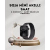 SQ-16 Mini Series 10 – Dokunmatik Akıllı Saat | Kalp Ritmi SpO2 Uyku Takibi