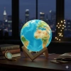 Standlı Işıklı Dünya Küre