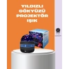 Star Master Galaxy Projektör – 360° Dönebilen Gece Lambası Dekoratif Ambiyans Işığı