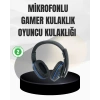 Stereo Oyun Kulaklığı – Güçlü Bas Mikrofonlu ve Konforlu Tasarım