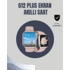 Su Geçirmez Akıllı Saat – 300 mAh Batarya Sesli Arama Uyku & Adım Takibi