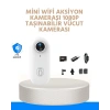 Suya ve Darbeye Dayanıklı Kompakt Spor Kamera 1080P