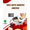 Süzgeçli Çok Fonksiyonlu Döner Rende ve Doğrayıcı