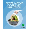 Süzgeçli Hazneye Sahip Çok Amaçlı Rende ve Dilimleyici