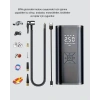 Taşınabilir 80W Kablosuz Lastik Şişirme Pompası Dijital Ekranlı