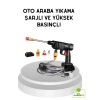 Taşınabilir Akülü Araba Yıkama Makinesi 1.7 MPa Basınçlı ve Ergonomik Tasarımlı