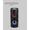 Taşınabilir Bluetooth Hoparlör Çift Sürücü Güçlü Bas HD Ses Çoklu Bağlantı