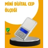 Taşınabilir Dijital Cep Terazisi 5 Ölçüm Birimli