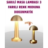 Taşınabilir Dokunmatik LED Lamba – Sıcak & Soğuk Işık Ayarı