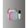 Taşınabilir Karaoke Mikrofon Seti Bluetooth Hoparlörlü Yeni Nesil