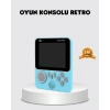 Taşınabilir Retro Oyun Konsolu – 3.5 İnç LCD 666 Klasik Oyun TV Destekli