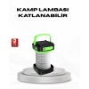 Taşınabilir Şarjlı LED Lamba – Dokunmatik Kontrol Üç Kademeli Işık ve Uzun Ömürlü Pil Performansı