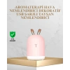 Tavşan Kulak Tasarımlı 200 ml USB Aroma Difüzör ve Hava Nemlendirici