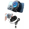 Telefon Soğutucu Fan Güçlü Motor Radyatör Cep Telefon Soğutma