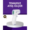 Temassız Ateş Ölçer Dijital Kızılötesi Termometre Hızlı Ölçüm