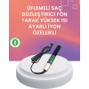 Termal Koruma Sistemli Çok Fonksiyonlu Saç Şekillendirme Cihazı
