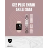 Titreşimli Bildirimli Akıllı Saat – Nabız GPS Spor Modları Telefon Eşleştirme Özellikli