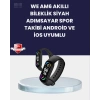 Titreşimli Bildirimli Akıllı Saat – Uyku Analizi ve Spor Modlarıyla