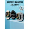 Titreşimli Sağlık Takipli Yeni Nesil Akıllı Saat  400mAh Batarya Kapasiteli