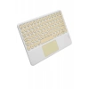 Touchpad Uyumlu Bluetooth Klavye Slim Kablosuz Wifi Q Klavye