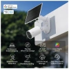 TP-LINK Tapo TC82 KIT (C410 KIT) 2K 30Mpix Dış Mekan IP65 WiFi 9Mt. Renkli Gece Görüşü İki Yönlü Ses Güneş Enerjili Güvenlik Kamerası Kiti(1923)
