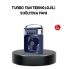 Turbo Fan Teknolojili Sessiz ve Güçlü Soğutma Masası Vantilatör