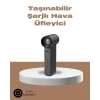 Turbo Motorlu Çok Amaçlı Temizlik ve Soğutma Cihazı