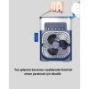 Turbo Teknolojili Ayarlanabilir Sessiz Masa ve Ofis Fanı