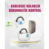 TWS Bluetooth Kulaklık – Otomatik Şarj Taşınabilir Şarj Kutusu