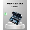 TWS Kablosuz Kulaklık Şarj Kutulu 20 Saat Kullanım Konforlu