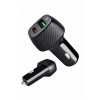 Type-C Girişli Araba Çakmaklık Şarj Cihazı 38W Oto Çakmaklık