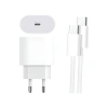 Type-C to C Kablolu 35W Hızlı Şarj Başlığı Set