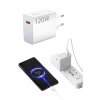 Type C Yüksek Hızlı Şarj Aleti Beyaz 120W Ultra Uzun Ömürlü