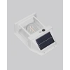 Üç Modlu Güneş Enerjili Duvar Lambası 1800mAh Bataryalı ve Hareket Sensörlü