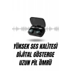 Ucuz Kaliteli Yeni Nesil 7 Kordonlu Akıllı Saat ve Kablosuz Bluetooth Kulaklık ANC Özelliği