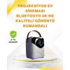Ultra HD Çözünürlüklü Taşınabilir Projektör – 1920x1080 Piksel Görüntü Kalitesi