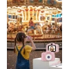 USB Bağlantılı Mini HD Kamera Video Fotoğraf Çekimli Şarj Edilebilir