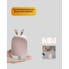 USB Bağlantılı Sessiz Çalışan LED Işıklı Nemlendirici Difüzör 200 ml