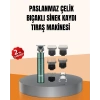 USB Hızlı Şarjlı 3 Saat Kullanımlı Saç Kesme Makinesi