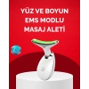 USB Şarjlı LED Işık Terapili Yüz Boyun Bakım Cihazı