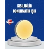 USB Şarjlı Sensörlü LED Lamba Otomatik Açılıp Kapanan