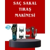 Uzun Çalışma Süreli LCD Göstergeli Saç Kesme Makinesi