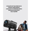 Uzun Ömürlü Lamba ve Dahili Hoparlörlü Ev Sinema Projektörü
