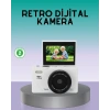 WiFi Bağlantılı 5K Ultra HD Dijital Kamera 75MP Otofokus
