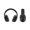 Wireless Oyuncu Kulaklığı RGB Işıklı Uzun Bataryalı Mikrofonlu Headset